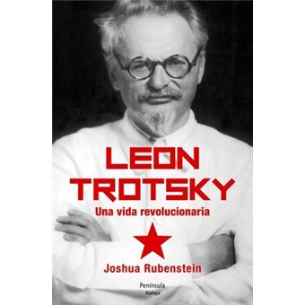 LeÃ³n Trotsky : una vida revolucionaria Joshua Rubenstein - Capa Mole
