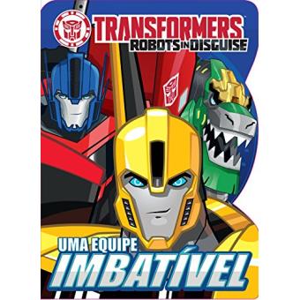Transformers: Uma Equipe Imbatível - 1