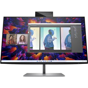 Monitor HP QHD Z24m G3 para Videoconferência | LCD | QHD | 5 ms | 90 Hz | 23.8" | F - 1