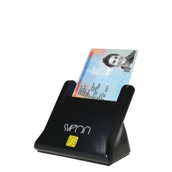 Leitor de Smart Card Sveon SCT022 | Preto - 1