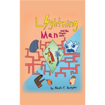 Lightning Man And The Magic Gem - 1
