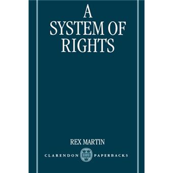 A System of Rights - Paperback - 1997 - 1