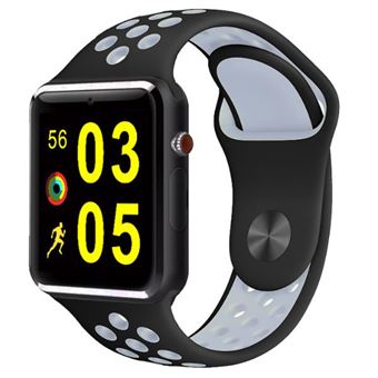 Smartwatch Akai AKSW06 | Preto, Branco - 1