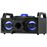 Sistema Som Portátil Denver 2X4"" Usb/Bt/Fm/Rec Leds_1