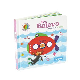 Em Relevo - Aprende os Opostos - 1