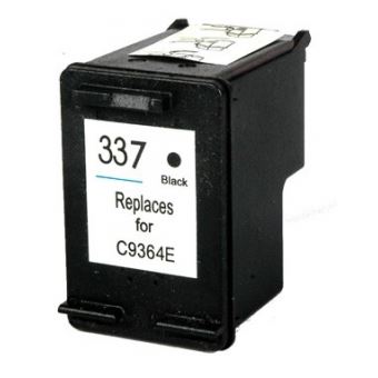Tinteiro Compatível com Hp 337 Preto (c9364e) - 1