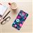 Capa Hapdey para Samsung Galaxy A40 2019 Design Teste Flores Multicoloridas em Silicone Flexível e TPU_1