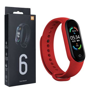 Relógio/Bracelete Skyhe Smart Band 6 - Vermelho - 1