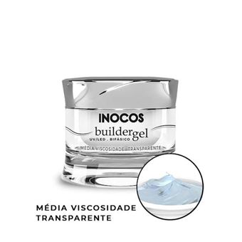 Gel Inocos Construção Transparente | 30 g - 1