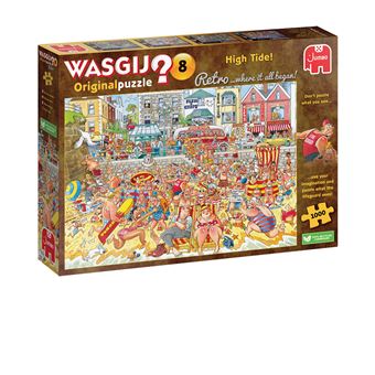 Puzzle Jumbo Wasgij No License Retro Original 8 - Maré Alta! (1000 Peças) | 1000 Peças - 1