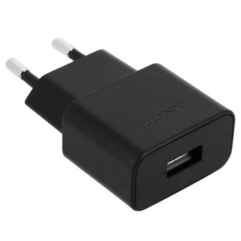 Carregador Sony UCH20 para Smartphone | 1.5 A | Cabo USB-C Incluido - Preto - 1