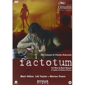 laFeltrinelli Factotum DVD Inglês, Italiano - 1