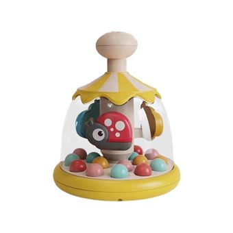 Brinquedo de Bebé Giratório LPM | Estimula Coordenação e Curiosidade - 1