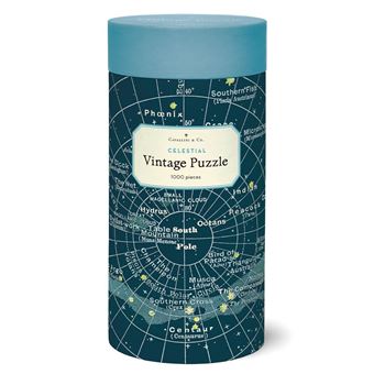 Puzzle Cavallini | 1000 Peças | 55x70cm | Celestial - 1