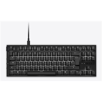Teclado com Fios NZXT KB-1TKDE-BR | Idioma: Alemão | Preto - 1