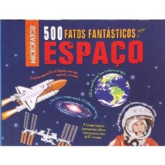 500 fatos fantástico sobre o Espaço - 1