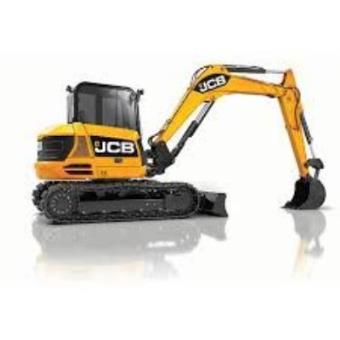 Escavadora Jcb - 1
