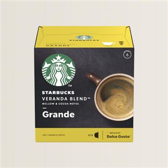 Starbucks DOLCE GUSTO VERANDA BLEND 12 peça(s)
