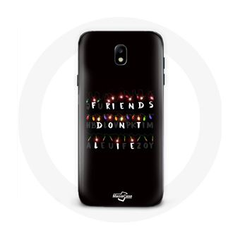 Capa Maniacase para Samsung Galaxy J5 2017 Stranger Things Anexar Friends Don'T Lie Feliz Natal - 1