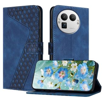 Capa FOXDOCK para Realme GT8 Pro com Fecho Magnético | Resistente a Impactos e Quedas | Compartimentos para Cartões | Azul - 1