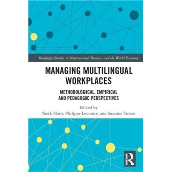 Managing Multilingual Workplaces By Taylor & Francis Ltd - 1