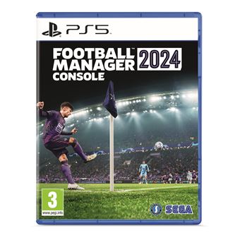 Videojogo SEGA Football Manager 2024 - 1