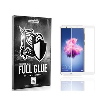 Película de Vidro Apokin 5D para Xiaomi 6X/A2 | Full Glue | 0,25 mm - Branco - 1