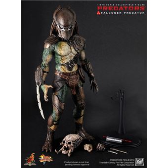 Figura Hot Toys MMS137 - Predators - Falconer Predator - 1