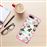 Capa Hapdey para iPhone 7 Plus - 8 Plus Design Floral Rosas em Silicone Flexível e TPU Cor-de-Rosa_1