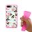 Capa Hapdey para iPhone 7 Plus - 8 Plus Design Floral Rosas em Silicone Flexível e TPU Cor-de-Rosa_3