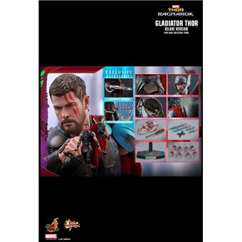 Figura Hot Toys MMS445 - Marvel Comics - Thor 3 : Ragnarok - Gladiator Thor Deluxe Version - 1