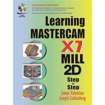 Learning Mastercam X7 Mill 2D Step by Step - 1