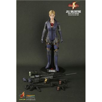 Figura Hot Toys VGM13 - Resident Evil 5 - Biohazard 5 - Jill Valentine Battle Suit Version - 1