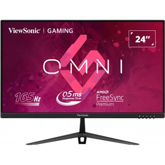 Monitor Gaming Viewsonic VX2428 | LED | FHD | 0,5 ms | 165 Hz | 24" | E - 1