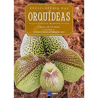 Enciclopédia Das Orquídeas - Volume 15 - 1