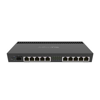 Router com Fio Mikrotik RB4011IGS+RM | Preto - 1