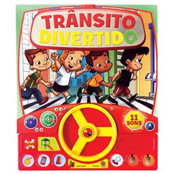 Transito Divertido. Livro Sonoro Com Volante - 1