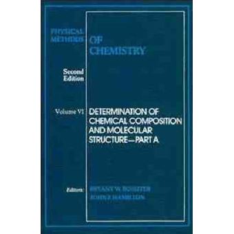 Physical Methods of Chemistry - Paperback - 1992 - 1