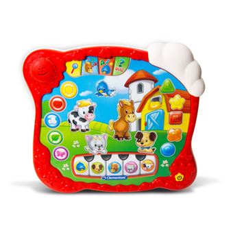 Brinquedo educativo Clementoni La Fattoria delle Filastrocche - 1