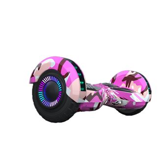 Hoverboard Look hoor LKH6 ZERO | 130Kg | Bluetooth - Rosa - 1