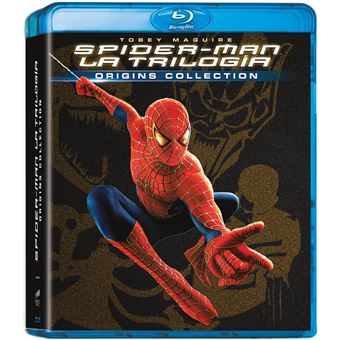 Spider-Man 1 - 3 (3Blu-ray) - 1