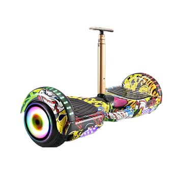 Hoverboard SAIRID SD89J | Bluetooth | Música | 100Kg | 4400mAh | 500W - 1