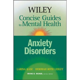 Anxiety Disorders - Paperback - 2007 - 1