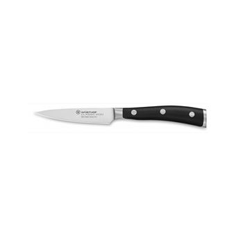 Faca de Legumes Wusthof Classic Ikon | 9 cm - Preto - 1