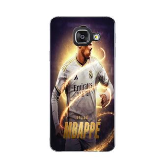 Capa Maniacase para Samsung Galaxy A5 2016 Kylian Mbappe Real Madrid Papel de parede - 1