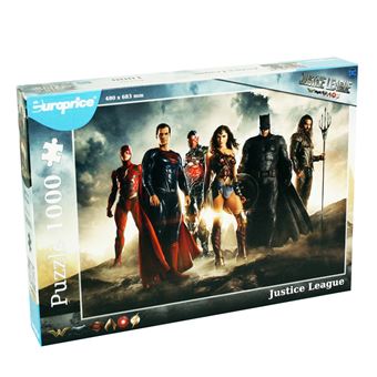 Puzzle DC Justice League | 1000 Peças - 1