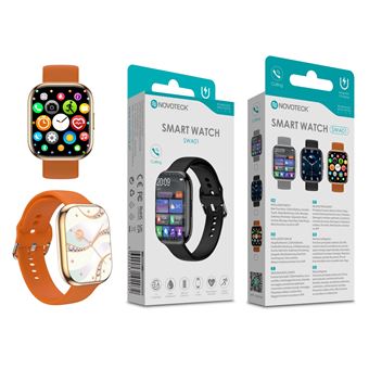 Smartwatch NOVOTECK SWA01 | Rosa Gold - 1