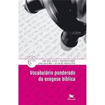 Vocabulário Ponderado Da Exegese E Bíblica - 1