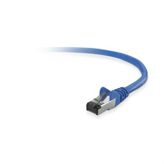 Cabo de Rede Belkin STP CAT6 0.5 m | Azul - 1