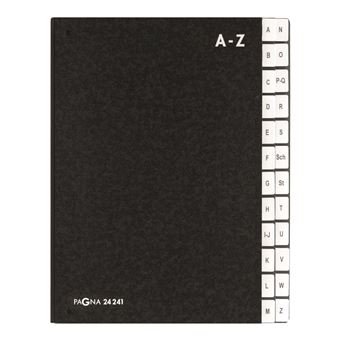 Capa com Divisórias Pagna 24241-04 | Preto - 1